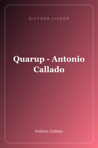 Cover of Quarup - Antonio Callado