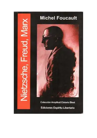 Cover of Nietzsche, Freud e Marx