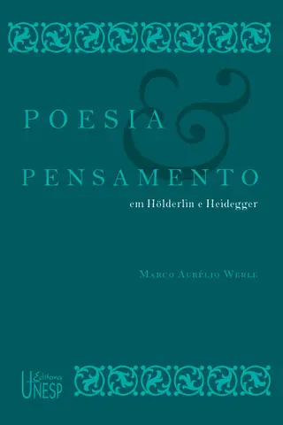 Cover of Poesia e pensamento em Hölderlin e Heidegger