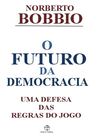 Cover of O Futuro da Democracia