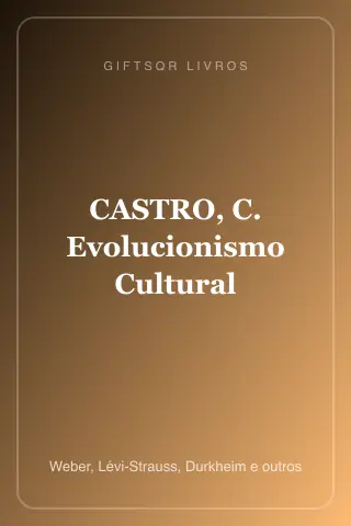 Cover of CASTRO, C. Evolucionismo Cultural