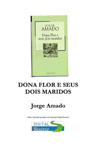 Cover of Dona Flor E Seus Dois Maridos