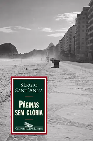 Cover of Páginas sem glória