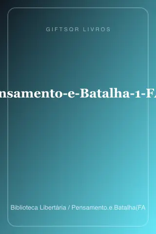 Cover of Pensamento-e-Batalha-1-FAG