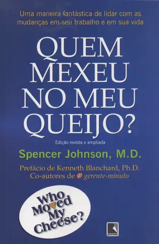 Cover of Quem mexeu no meu queijo?
