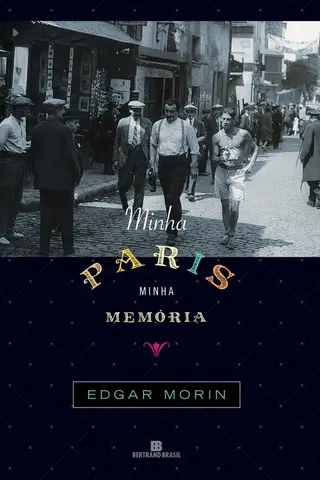 Cover of Minha Paris, minha memória
