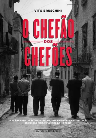 Cover of O chefão dos chefões