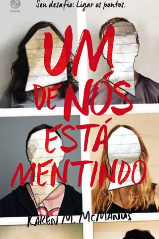 Cover of Um de nós está mentindo