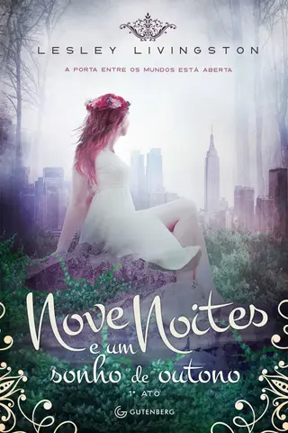 Cover of Nove noites e um sonho de outono