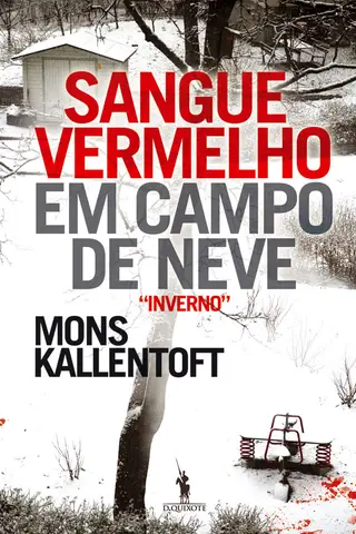 Cover of Sangue Vermelho em Campo de Neve