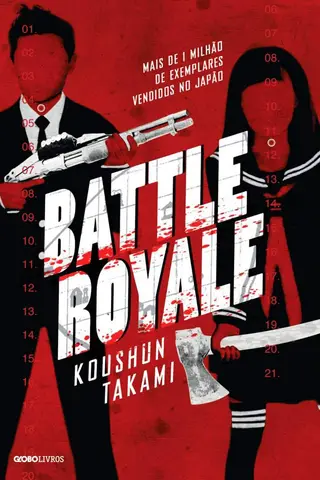 Cover of Battle Royale