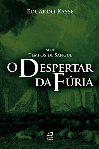 Cover of O despertar da fúria (Tempos de Sangue)