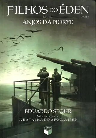 Cover of Filhos do Éden 02 - Anjos da Morte
