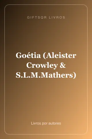 Cover of Goétia (Aleister Crowley & S.L.M.Mathers)