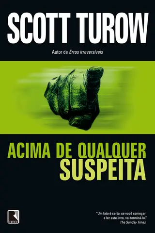 Cover of Acima de Qualquer Suspeita