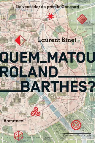 Cover of Quem matou Roland Barthes?