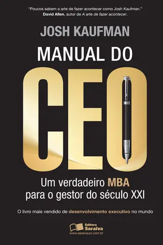 Cover of Manual do CEO
