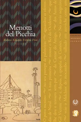 Cover of Melhores Poemas Menotti del Picchia
