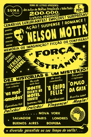 Cover of Força Estranha