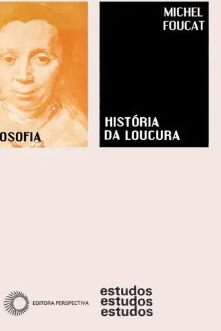 Cover of História da Loucura na Idade Clássica