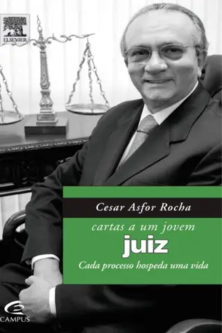 Cover of Cartas a um Jovem Juiz