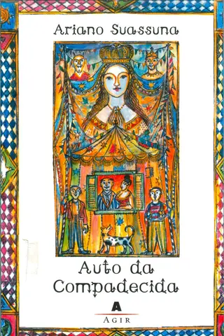 Cover of Auto da Compadecida