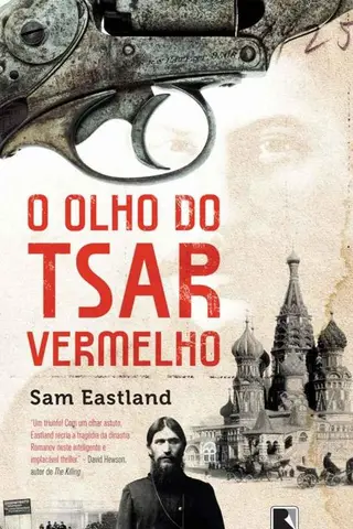 Cover of O Olho do Tsar Vermelho