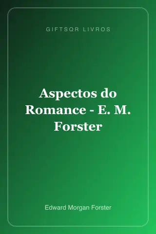 Cover of Aspectos do Romance - E. M. Forster