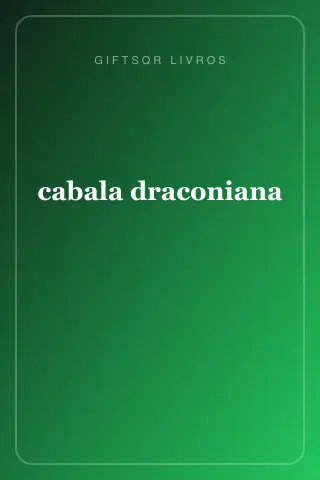 Cover of cabala draconiana