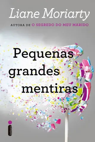 Cover of Pequenas grandes mentiras