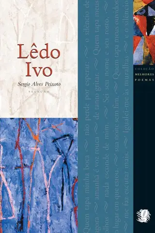 Cover of Melhores Poemas Lêdo Ivo