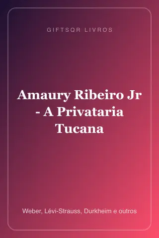 Cover of Amaury Ribeiro Jr - A Privataria Tucana