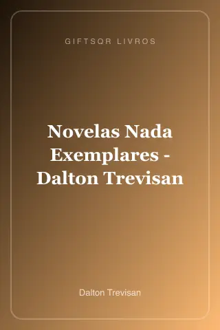 Cover of Novelas Nada Exemplares - Dalton Trevisan