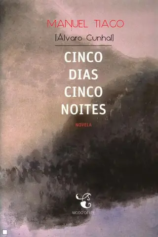Cover of Cinco dias e cinco noites