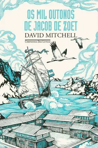Cover of Os mil outonos de Jacob de Zoet