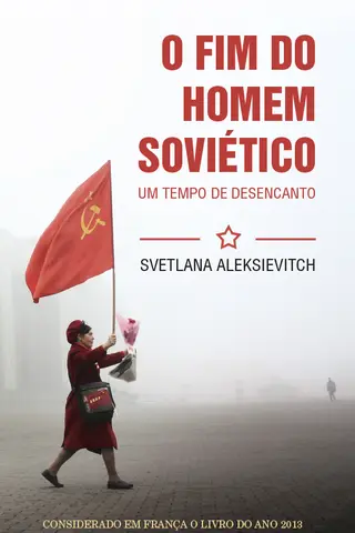 Cover of O Fim do Homem Soviético
