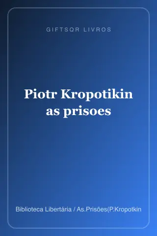 Cover of Piotr Kropotikin as prisoes