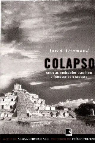 Cover of Jared Diamond - Colapso