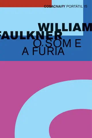 Cover of O Som e a Fúria