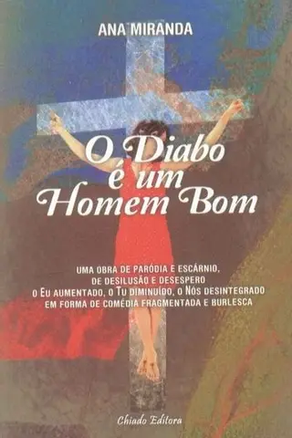 Cover of O Diabo É um Homem Bom