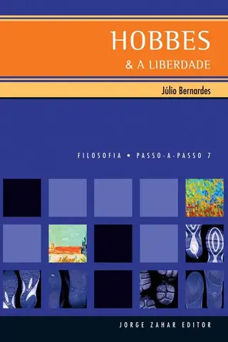Cover of Hobbes e a Liberdade