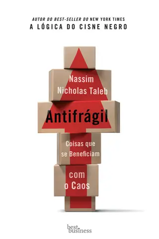Cover of Antifrágil