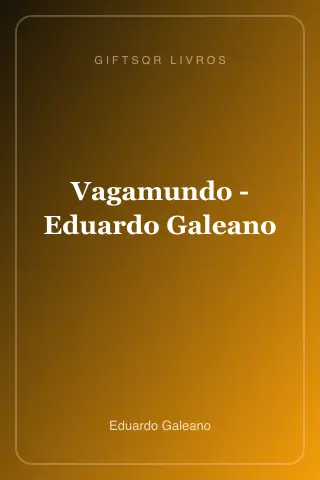 Cover of Vagamundo - Eduardo Galeano