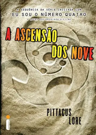 Cover of Ascensão dos Nove -Os Legados de Lorien #03