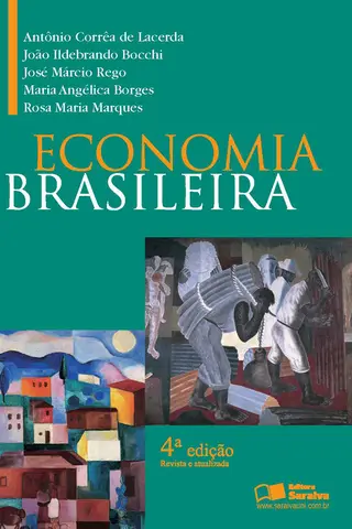 Cover of Economia Brasileira