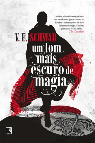 Cover of Um tom mais escuro de magia
