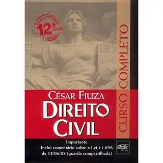 Cover of Curso Completo de Direito Civil
