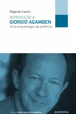 Cover of Introdução a Giorgio Agamben
