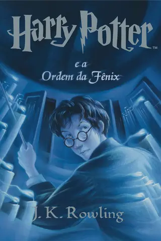 Cover of Harry Potter e a Ordem da Fênix