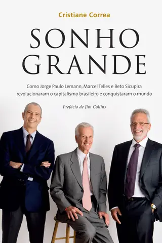 Cover of Sonho grande